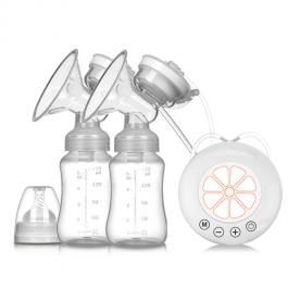Double Portable Electric Breast Milk Breastfeeding Pump with Mass Function
