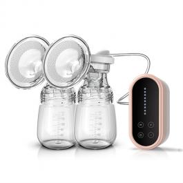 cheap portable painless bpa free double breast milk pump electric