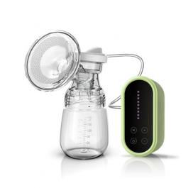 portable electric baby milk feeding breast pump with battery